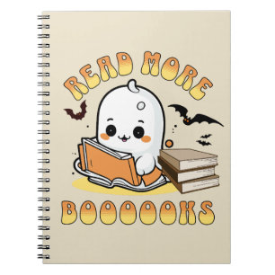 Read more boooooks notebook