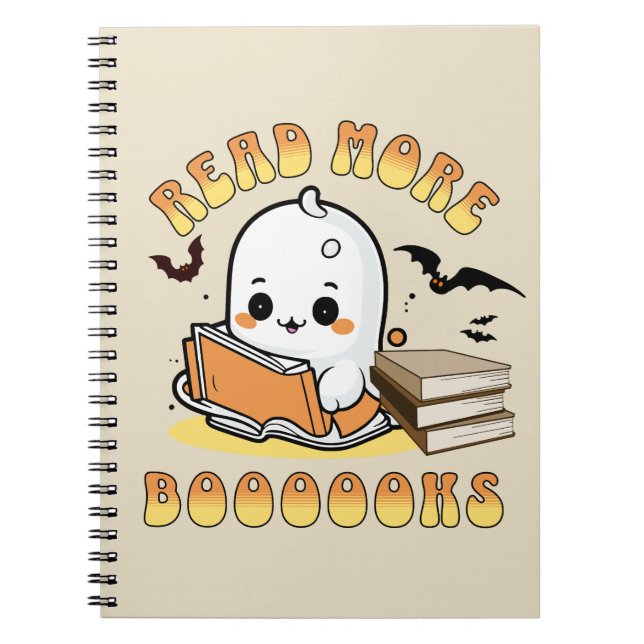 Read more boooooks notebook (Front)