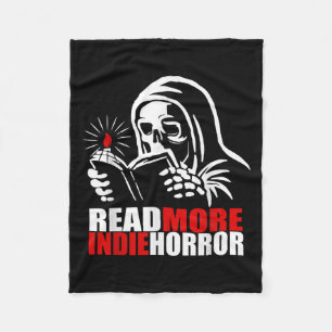 Read More Indie Horror Apparel Fleece Blanket
