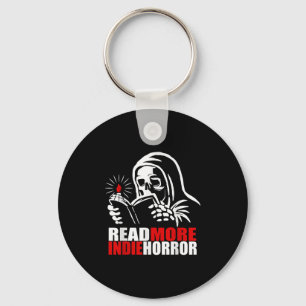 Read More Indie Horror Apparel  Keychain