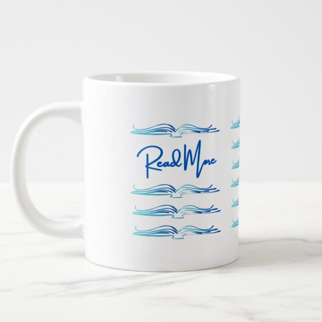 Read More Large Coffee Mug (Left)