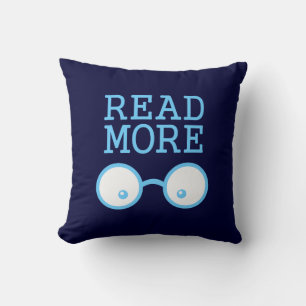 Read More Throw Pillow