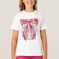 Read More Worry Less Coquette Pink Bow