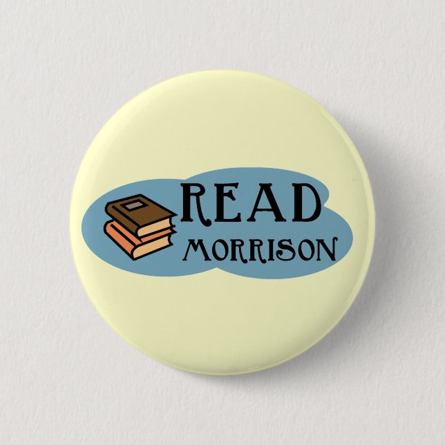 Read Morrison 2 Inch Round Button (Front)