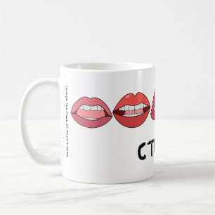 Read My Lips Coffee Mug