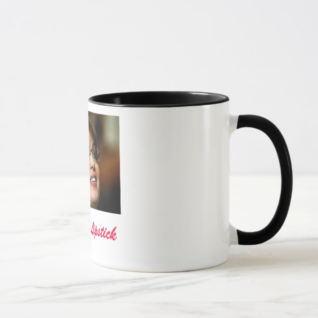 Read My Lipstick Mug (Right)