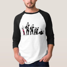 Read My Quips Raglan T-Shirt