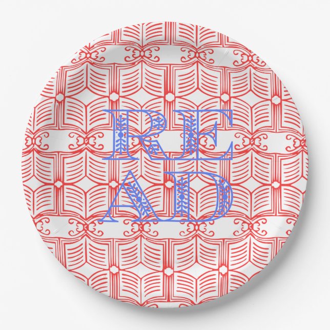 READ  PAPER PLATE (Front)