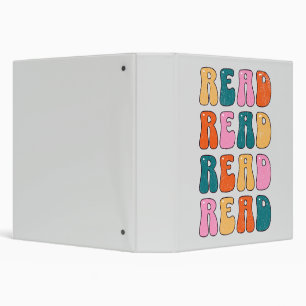 Read Read Read Read Binder