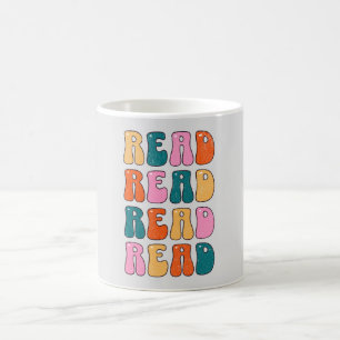 Read Read Read Read Coffee Mug