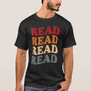 Read Reading Teacher Reading Interventionist T-Shirt