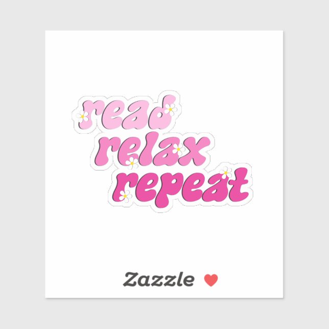 Read Relax Repeat (Sheet)