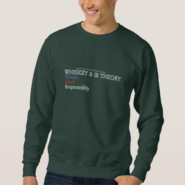 Read Responsibly Dark Men's Shirts (Front)