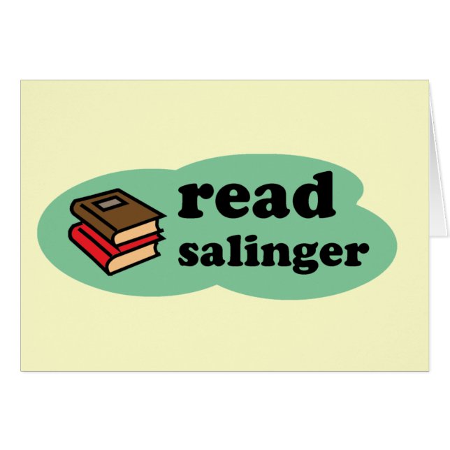 Read Salinger (Front Horizontal)