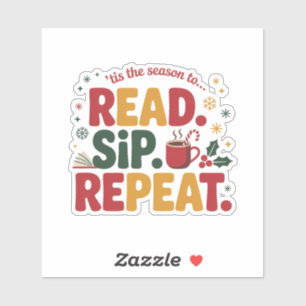 Read Sip Repeat Holiday Reading