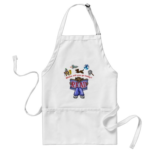 Read Standard Apron (Front)