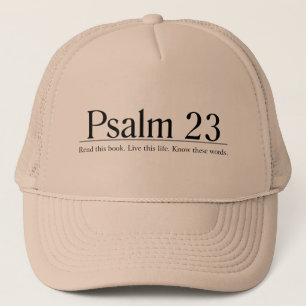 Read the Bible Psalm 23 Trucker Hat
