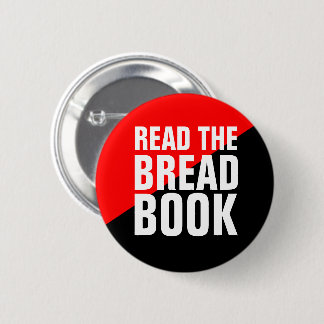 Read the Bread Book 2 Inch Round Button