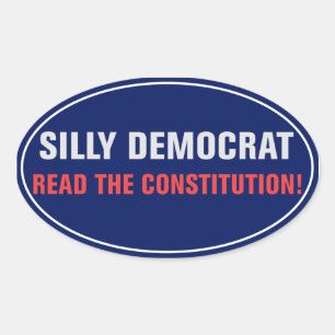 Read The Constitution Sticker