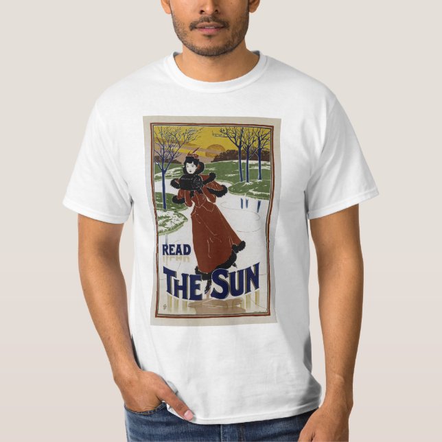 Read The Sun T-Shirt (Front)