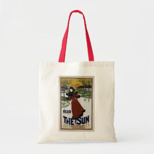Read The Sun Tote Bag