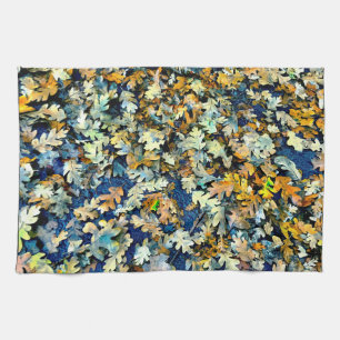 Read these Leaves Kitchen Towel