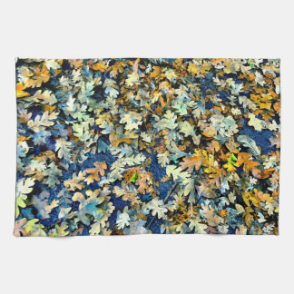 Read these Leaves Kitchen Towel