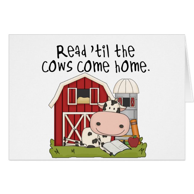 Read 'til The Cows Come Home (Front Horizontal)