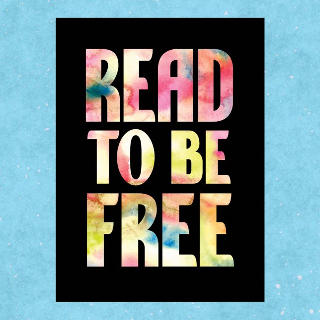 Read to be Free poster (Creator Uploaded)