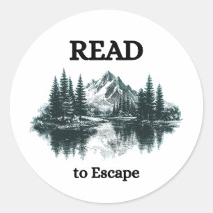 Read to Escape Sticker