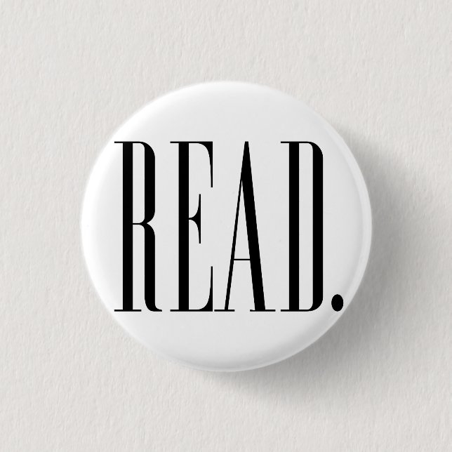 Read (Ver 1) 1 Inch Round Button (Front)