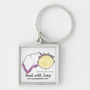 read with Joey keychain