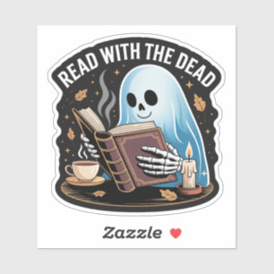 Read With The Dead — Cozy Skeletal Reading
