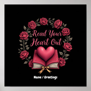 Read Your Heart Out A Haven for Book Lovers Poster