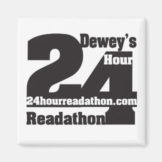 Readathon Magnet 24 heures de Dewey