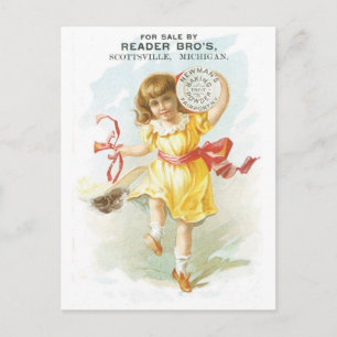 Reader Bros Scottsville, Michigan Postcard