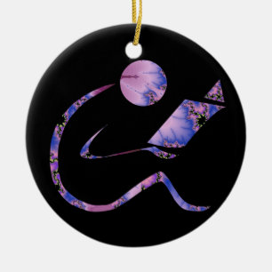 Reader - Drama Ornament