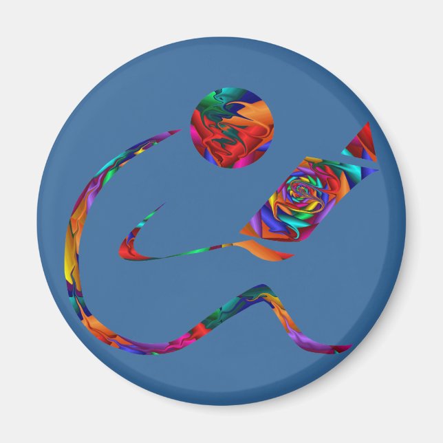 Reader Fantasy Magnet (Front)