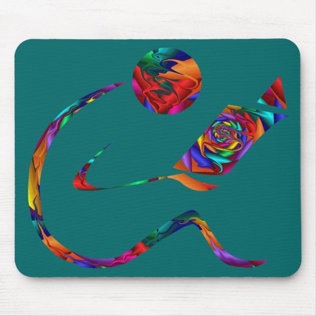 Reader Fantasy Mousepad (Front)