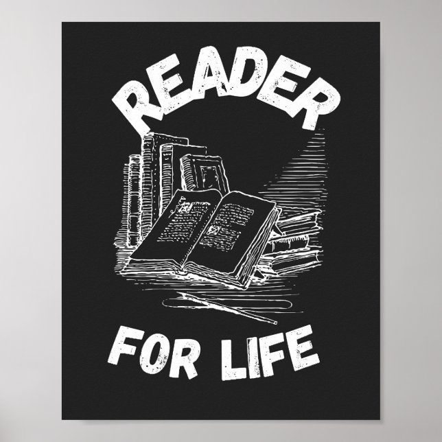 Reader for Life  Poster (Front)
