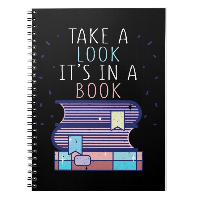 Reader Gift Take A Look In A Book (Front)