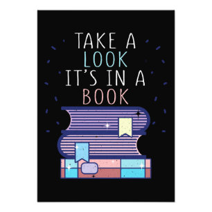 Reader Gift Take A Look In A Book Photo Print
