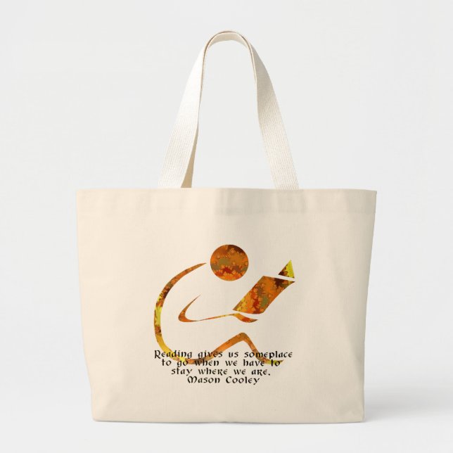 Reader Golden Bag (Front)