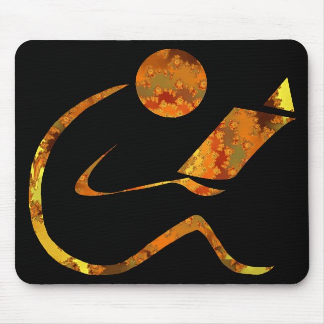 Reader Golden Mousepad (Front)