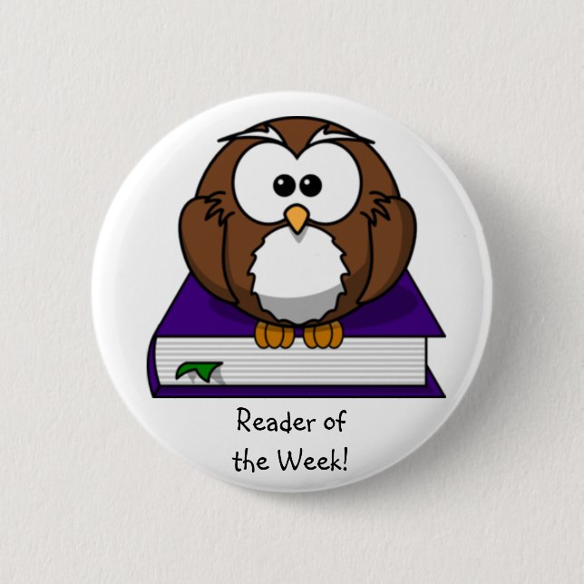 Reader ofthe Week! Button (Front)