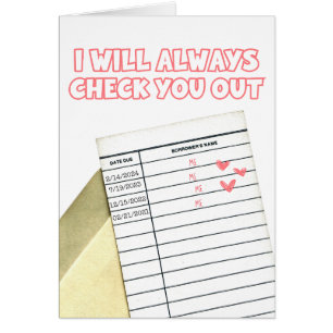 Reader Valentines Card