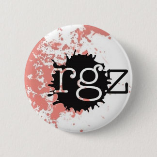 readergirlz button, Lorie Ann Grover 2 Inch Round Button
