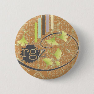 readergirlz button, Mitali Perkins 2 Inch Round Button