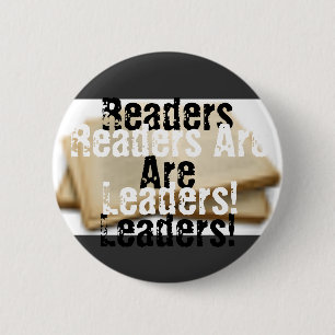 Readers Are Leaders 2 Inch Round Button