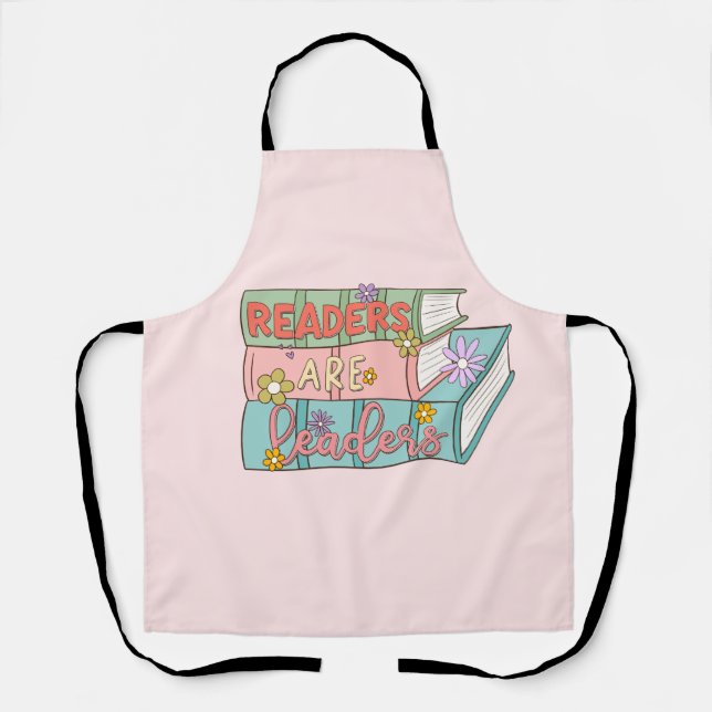 Readers Are Leaders Apron (Front)